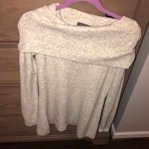 Super soft off the shoulder sweater